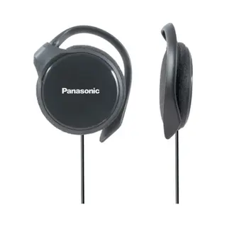 Panasonic Rp-HS46E-K headphones/headset Wired Ear-hook Music Black