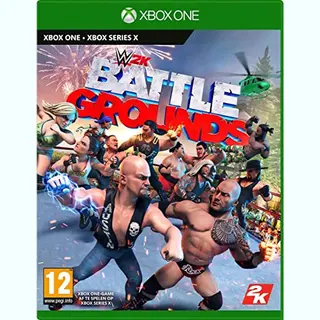 2K Wwe Battlegrounds Standard Xbox One