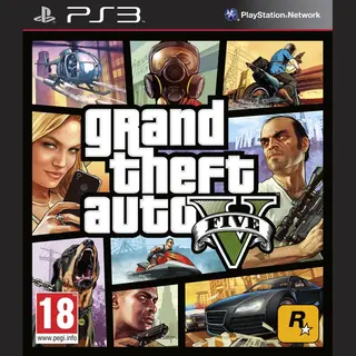 Take-Two Interactive Grand Theft Auto V, PS3 Engels PlayStation 3