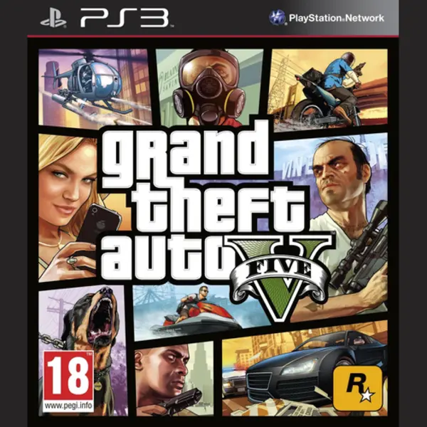 Take-Two Interactive Grand Theft Auto V, PS3 Engels PlayStation 3 thumbnail