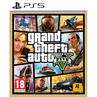 Rockstar Games Grand Theft Auto V Standard German, English, Spanish, French, Italian PlayStation 5