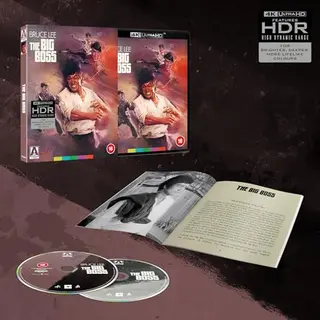 Arrow Video The Big Boss Limited Edition 4K Uhd [Blu-ray] [Region Free]