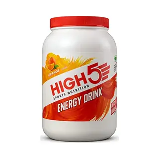 HIGH5 Energy Drink - Electrolytes Sport Energy Drink Powder - Isotonic Drink With 2, 1 Fructose - Hydration For Running, Cycling, Endurance Fuel -