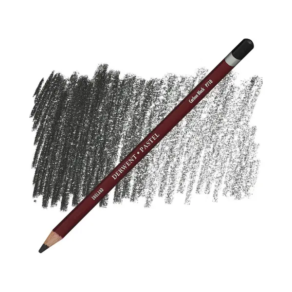 Derwent Pastel Potlood - Carbon Black P710 thumbnail