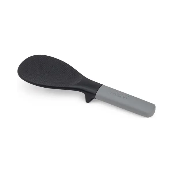 Joseph Joseph Joseph Elevate Fusion Rice Spoon, Bpa Free, Heat Resistant Non Stick Kitchen Utensil, Weighted Handle, Black thumbnail
