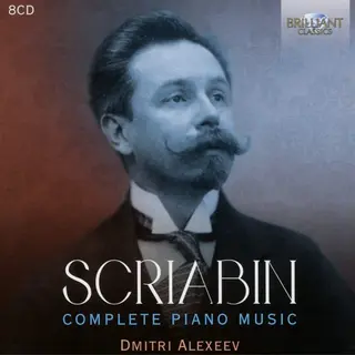 Brilliant Classics Dmitri Alexeev - Scriabin, Complete Piano Music (8 Cd)