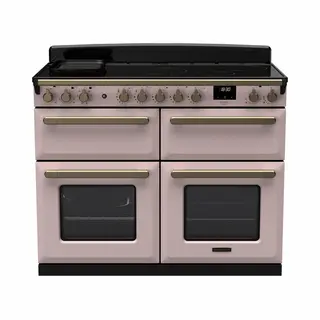 Rangemaster Estel Deluxe 110cm Bc Induction Pale Pink/Antique Brass