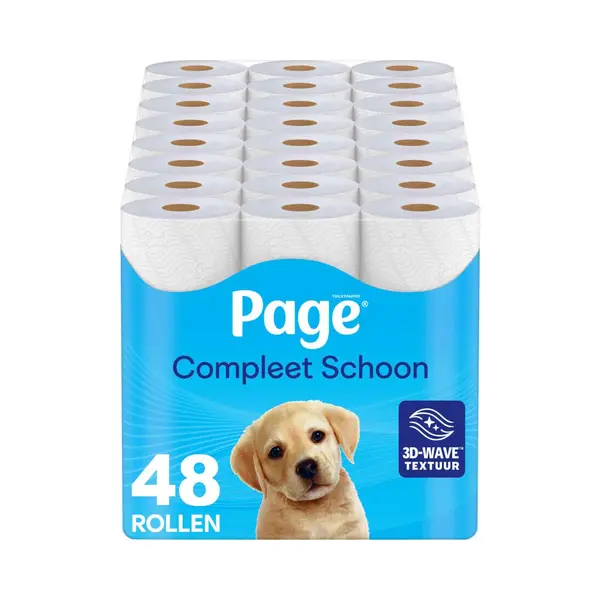 3x Page Toiletpapier Compleet Schoon 2-laags 16 Stuks thumbnail