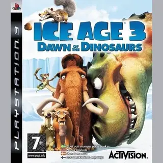 Activision Blizzard Entertainment Ice Age 3, Dawn Of The Dinosaurs