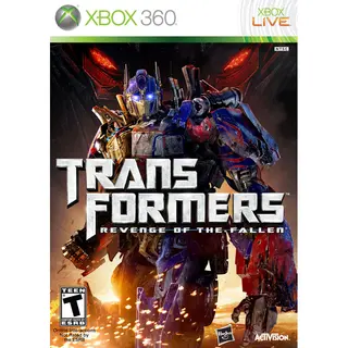 Activision Transformers: Revenge of the Fallen, Xbox 360 Engels