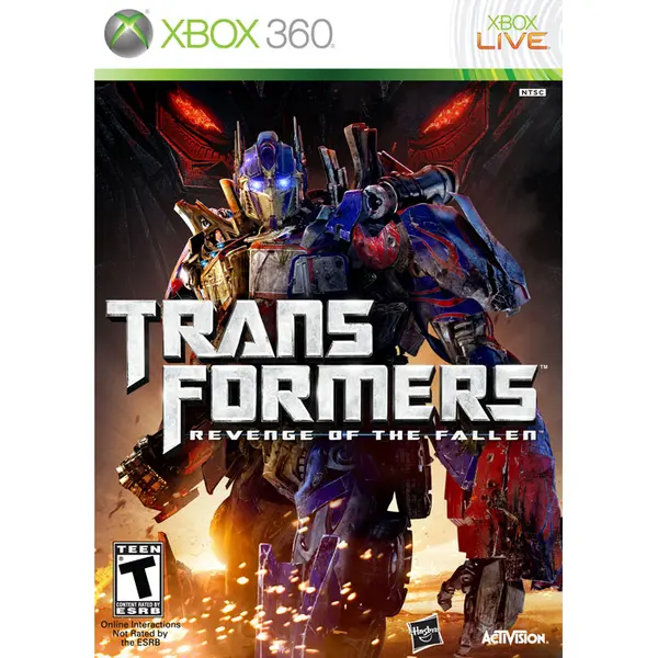 Activision Transformers: Revenge of the Fallen, Xbox 360 Engels thumbnail