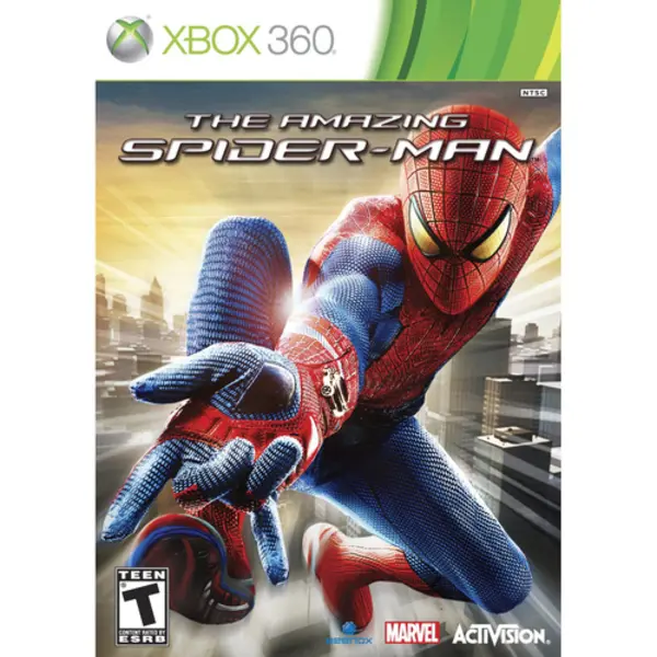 Activision The Amazing Spider-Man, Xbox 360 Engels thumbnail