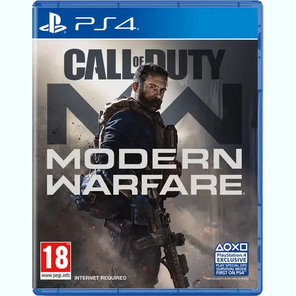 Activision Blizzard Entertainment Call Of Duty, Modern Warfare - PlayStation 4 thumbnail