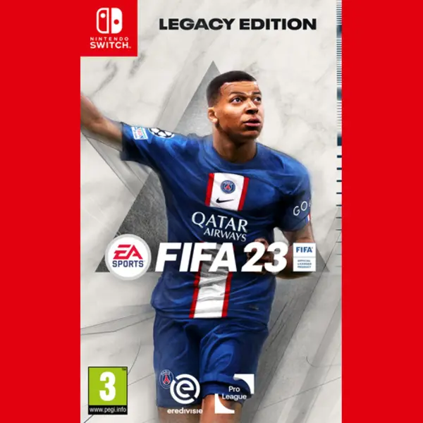 Electronic Arts Fifa 23 Legacy Nintendo Switch thumbnail
