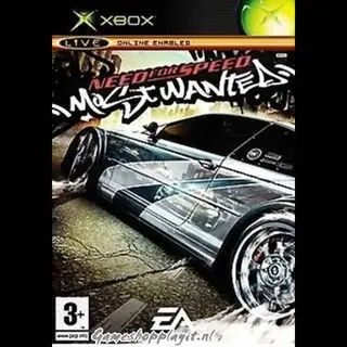 Electronic Arts Need For Speed Most Wanted (#) /Xbox