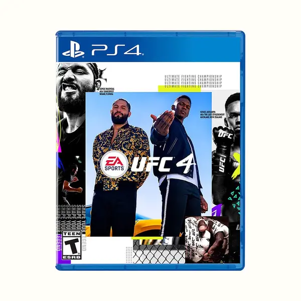 Electronic Arts Ufc 4 Standaard PlayStation 4 thumbnail