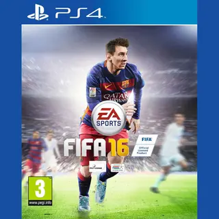 Electronic Arts Fifa 16 - Ps4
