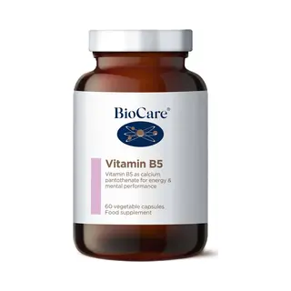 Vitamin B5 60 Caps - Biocare