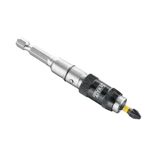 DeWALT Bithalter DT7505, schwenkbar, schlagfest, 1/4", Bit-Satz bithouder schroevendraaier