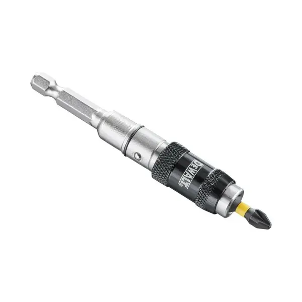 DeWALT Bithalter DT7505, schwenkbar, schlagfest, 1/4", Bit-Satz bithouder schroevendraaier thumbnail