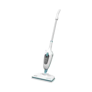 Black & Decker FSMH13E5 Dampfreiniger Weiß, Blau