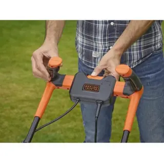 Black & Decker BEMW481BH-Qs Rasenmäher