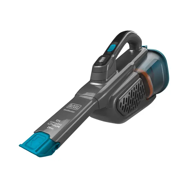 Black & Decker BHHV320J Handstaubsauger Blau, Titan Beutellos thumbnail