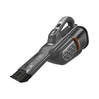 Black & Decker BHHV520JF-Qw Handstaubsauger Schwarz, Silber, Titan Beutellos