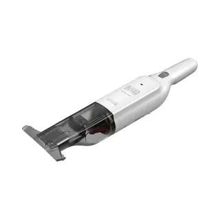 Black & Decker HLVC315J11-Qw handstofzuiger Zwart, Wit Zakloos