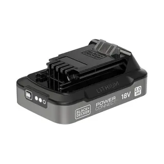 Black And Decker Genuine BDL2018S 18v Cordless Li-ion Battery 2ah (New)