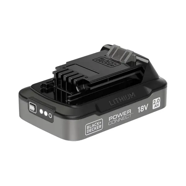 Black And Decker Genuine BDL2018S 18v Cordless Li-ion Battery 2ah (New) thumbnail