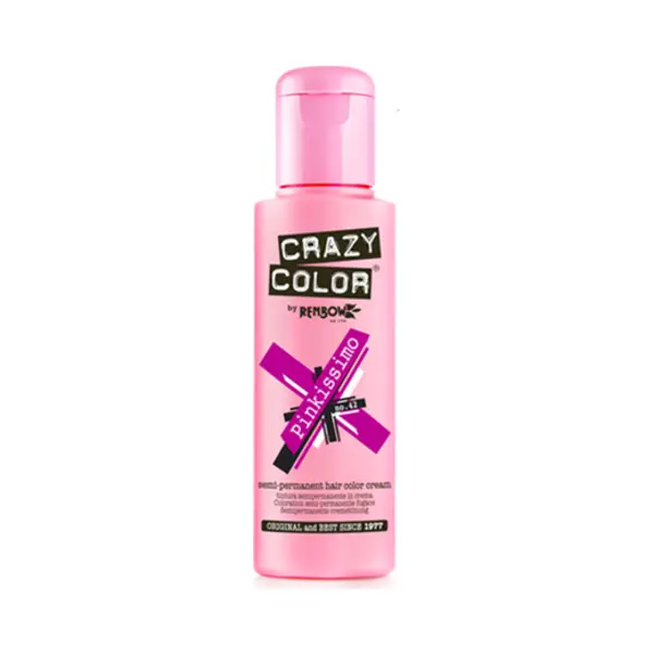 Crazy Color Pinkissimo 100 ml thumbnail