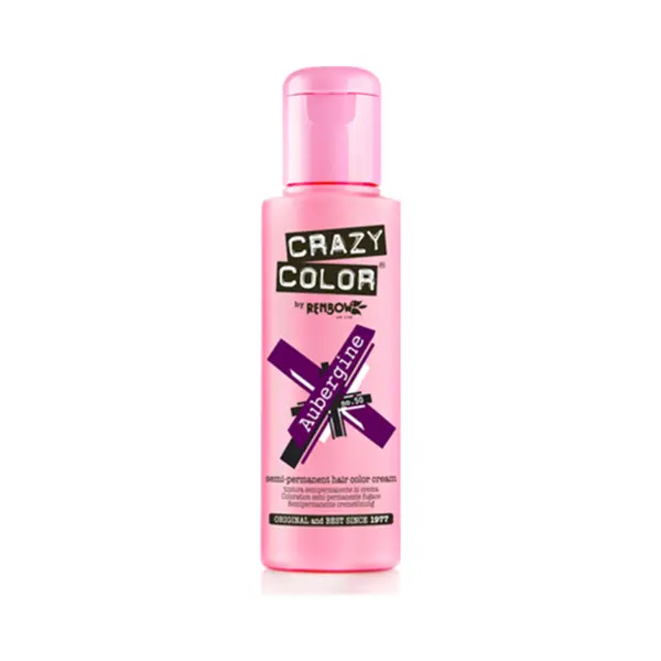Crazy Color Aubergine 100 ml thumbnail