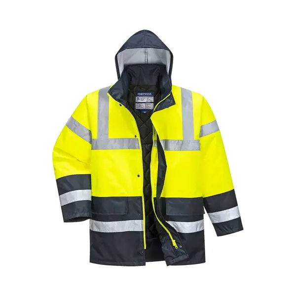 Bicolor Parka Traffic Farbe, Gelb Größe Xxl - Portwest thumbnail