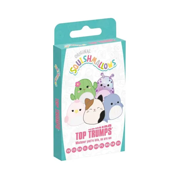 Winning Moves Top Trumps - Kaartspel - Squishmallows Meertalig thumbnail