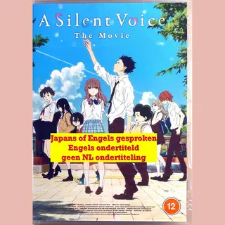A Silent Voice (Dvd)