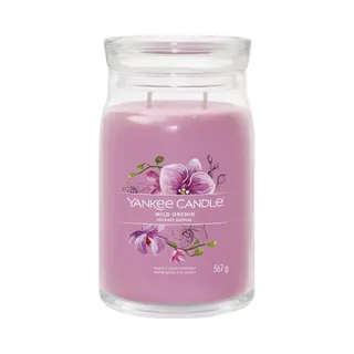 Yankee Candle Wild Orchid wax candle Cylinder Purple 1 pc(s)
