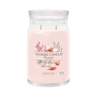 Yankee Candle 1629962E wax candle Cylinder Citrus, Floral, Vanilla Pink 1 pc(s)