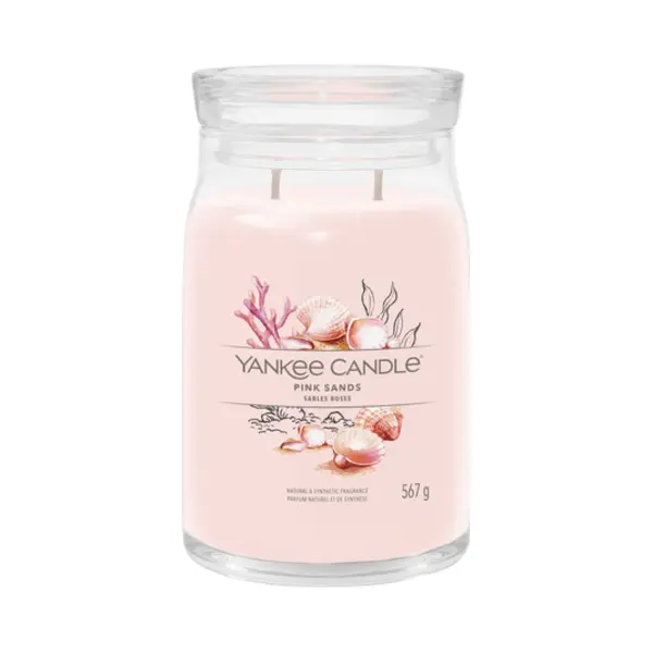 Yankee Candle 1629962E Wachskerze Zylinder Citrus, Floral, Vanille Pink 1 Stück(e) thumbnail