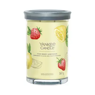 Yankee Candle Signature Wachskerze Zylinder Berries, Grapefruit, Zitrone Gelb 1 Stück(e)