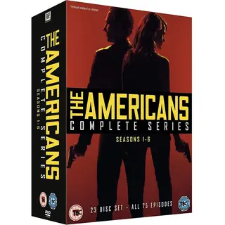 Americans, Complete Series (Dvd)