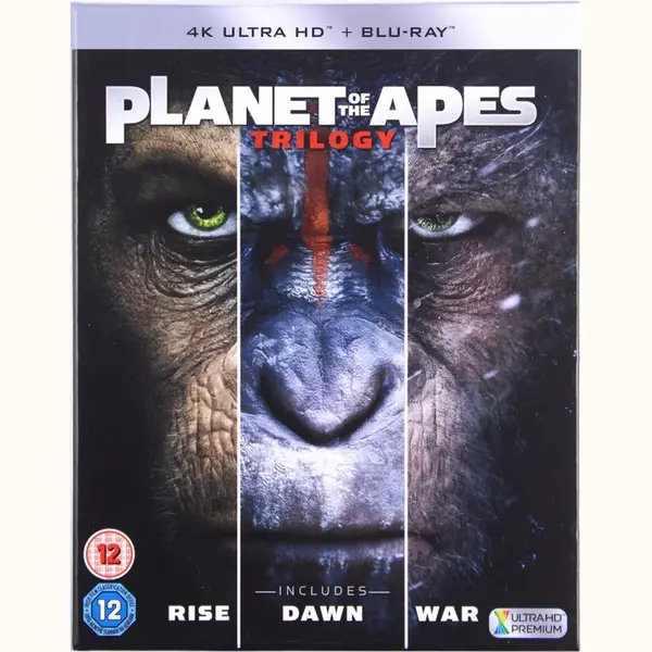 Planet Of The Apes Trilogy thumbnail