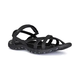 Trespass FAFOBEO10002_BLK_39 Schuh Sandalen Weiblich Schwarz