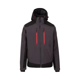 Trespass Dlx Winterjacken Matthews - Male Dlx Ski Jacket Dark Grey-M
