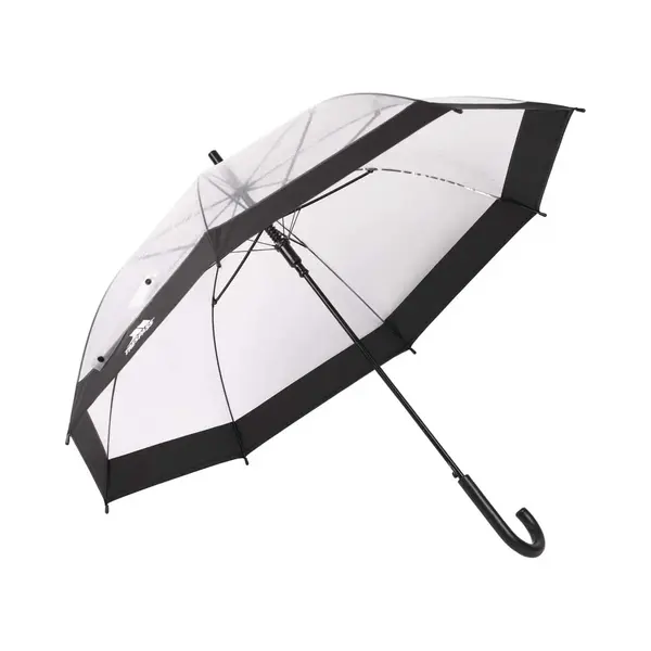 Trespass Unisex - Adult Rainfall Umbrellas, Black, One Size thumbnail