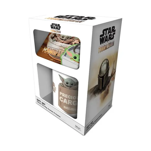 Pyramid Star Wars Die Mandalorianer (Das Kind) Becher Beige, Grün, Weiß Universal 1 Stück(e) thumbnail