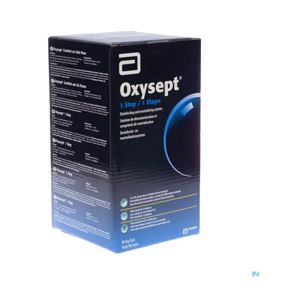 Acuvue Oxysept 1 Step 3 Monate (3x300ml + 90 Tabletten) thumbnail