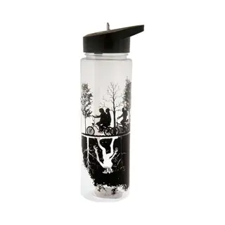 Stranger Things Upside Down Unisex Drinkfles - Meerkleurig - Standard