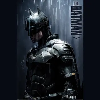 The Batman Downpour Poster 61x91.5cm
