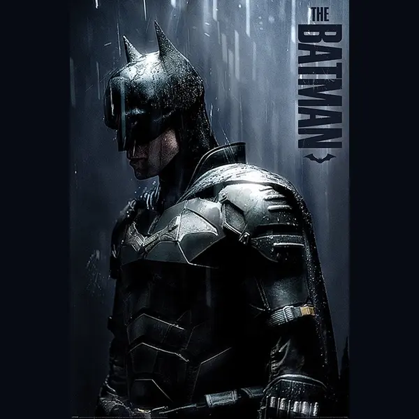 The Batman Downpour Poster 61x91.5cm thumbnail